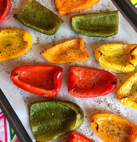 how to roast bell peppers how to roast bell peppers