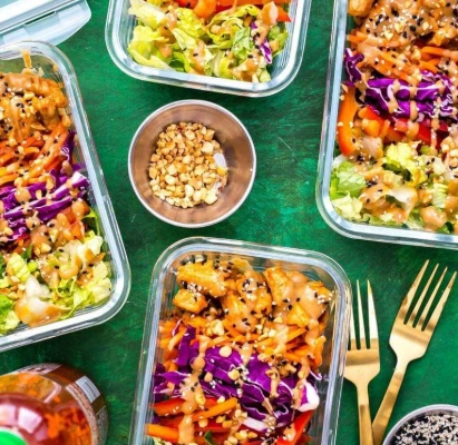 healthy lunches for work