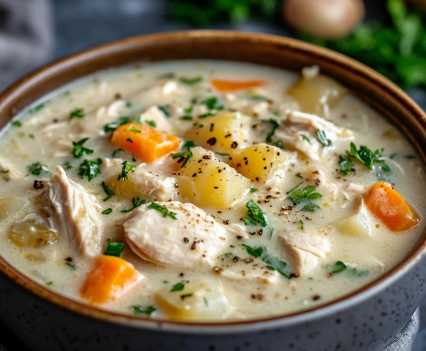 chicken potato soup recipe