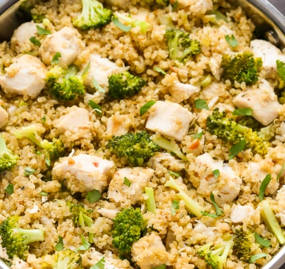 chicken and quinoa recipes