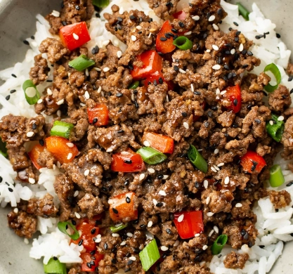 healthy ground beef bowls healthy ground beef bowls