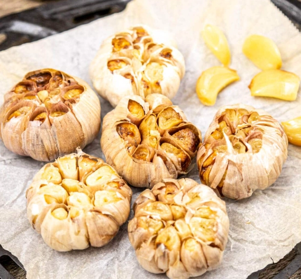 how to roast garlic in air fryer