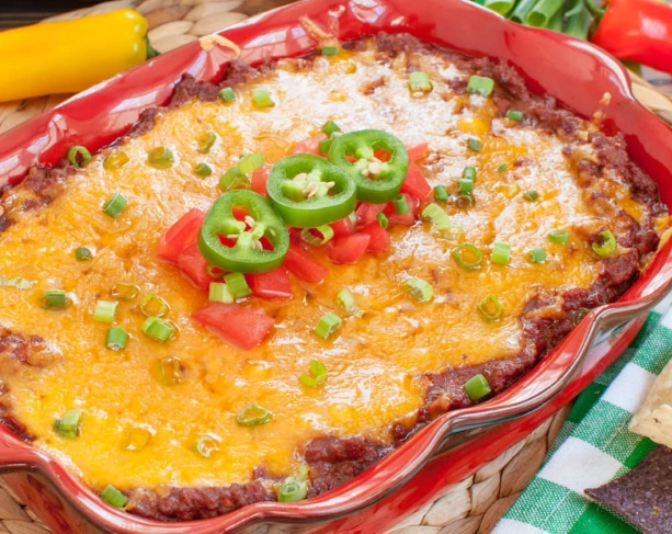 easy chili cheese dip