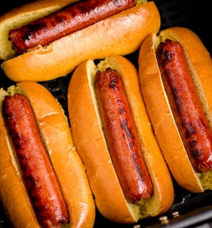best air fryer hot dog recipe best air fryer hot dog recipe