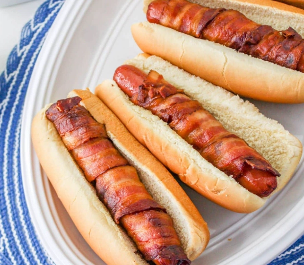 hot dog in oven recipe