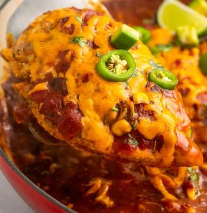 salsa chicken recipe