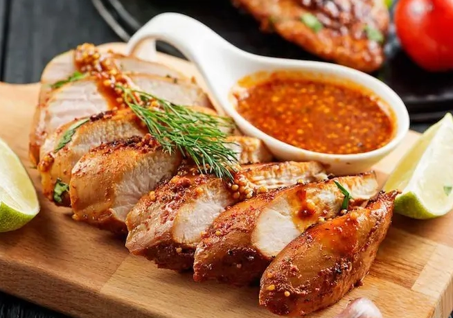 thin sliced chicken breast recipes
