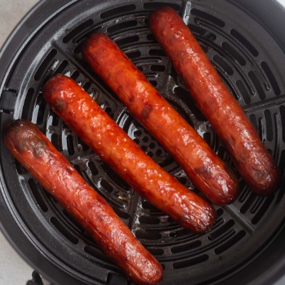 air fryer hot dogs air fryer hot dogs
