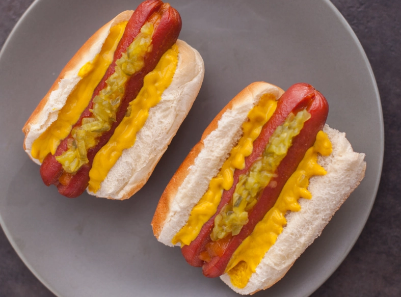 hot dog in oven recipe