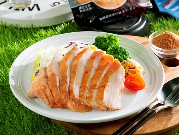 juicy chicken breast slices juicy chicken breast slices