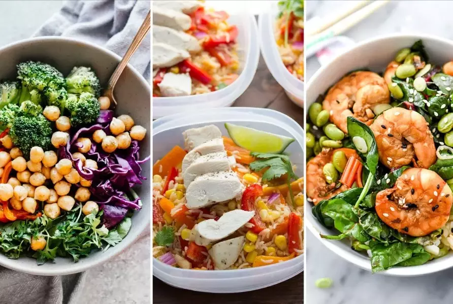 healthy lunch meal prep healthy lunch meal prep