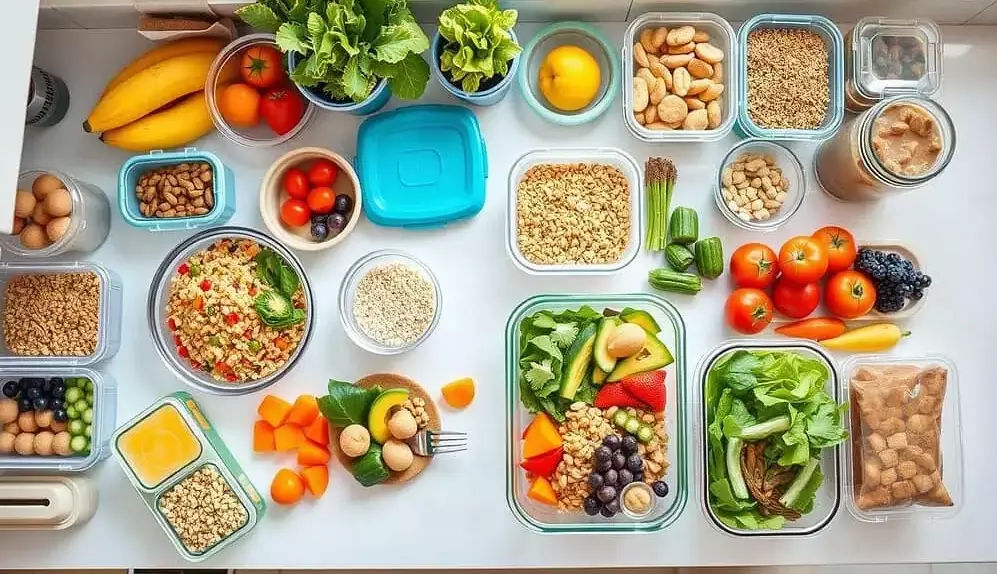 weekly meal prep