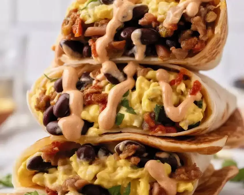 high protein breakfast burritos high protein breakfast burritos