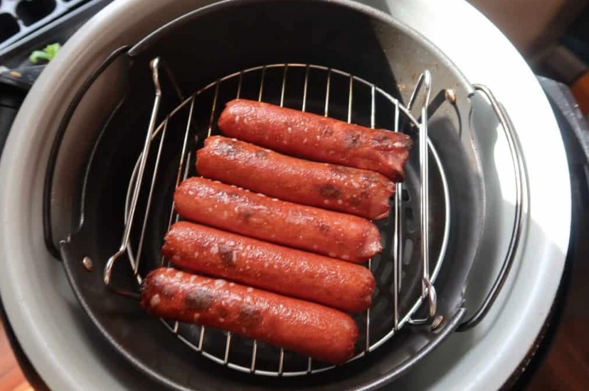 air fryer hot dogs without buns air fryer hot dogs without buns