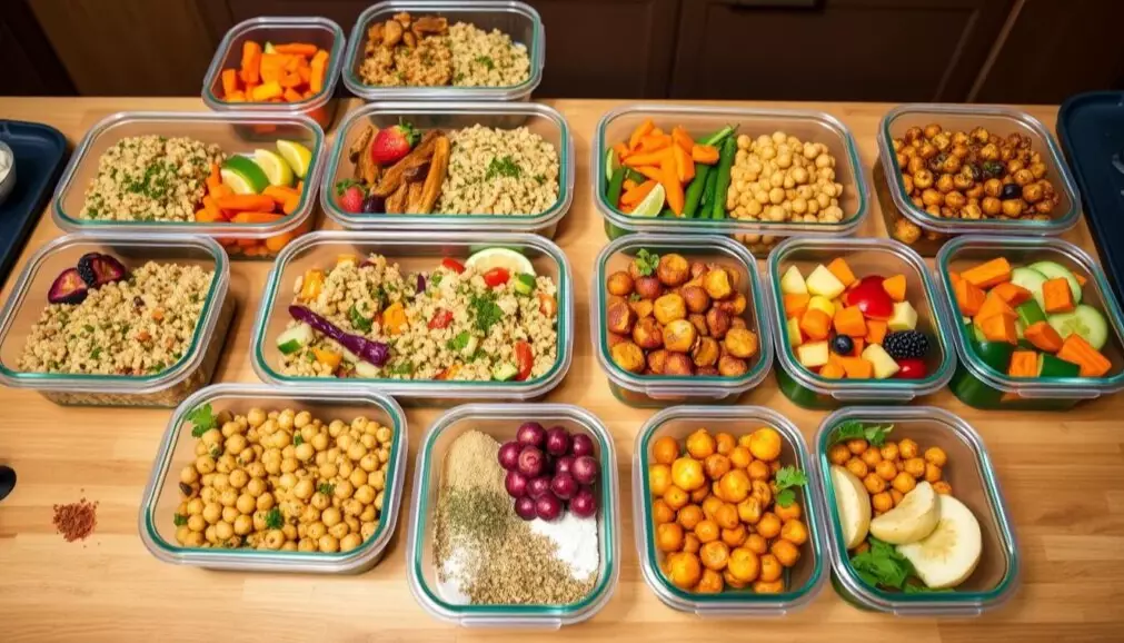 vegetarian meal prep vegetarian meal prep