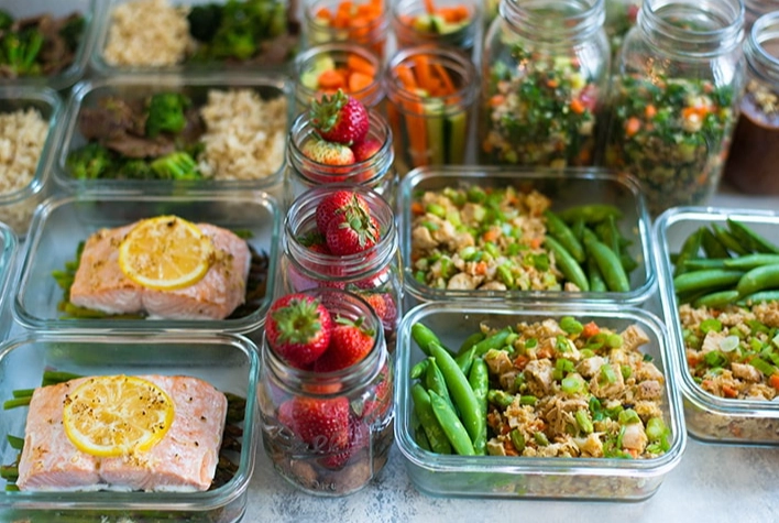 lunch meal prep for weight loss