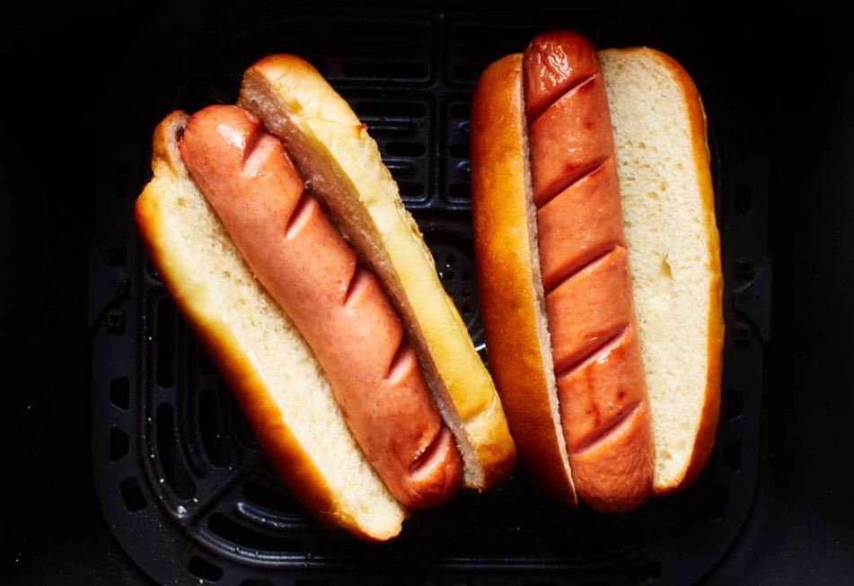 air fry hot dogs air fry hot dogs