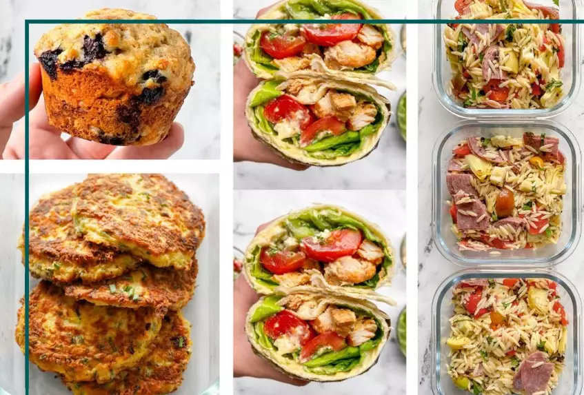 healthy meal prep lunches healthy meal prep lunches