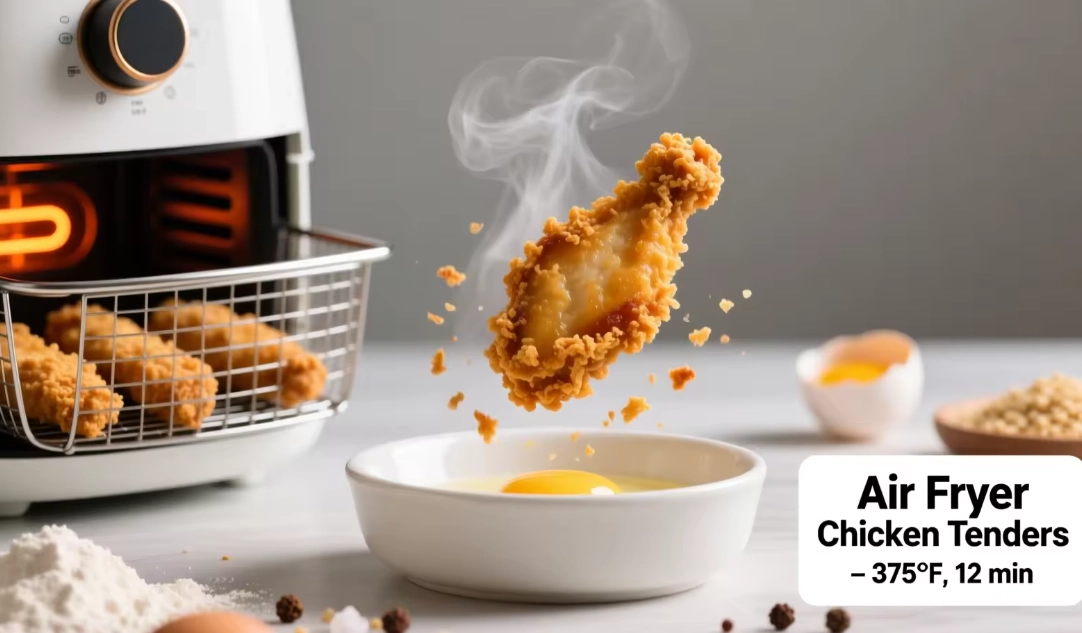 air fryer frozen chicken tenders air fryer frozen chicken tenders