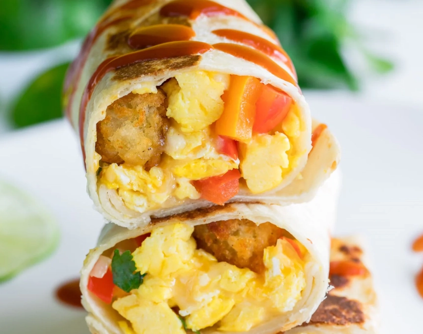healthy breakfast burritos freezer healthy breakfast burritos freezer