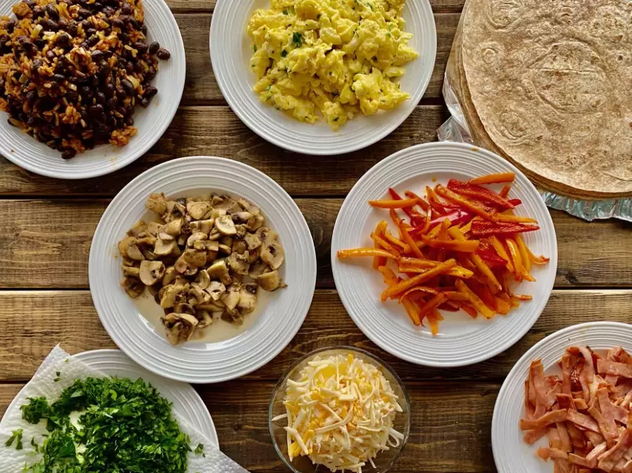 make ahead breakfast burritos healthy make ahead breakfast burritos healthy