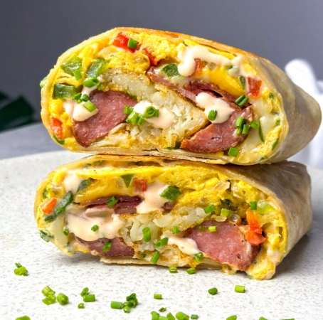 breakfast burrito meal prep breakfast burrito meal prep