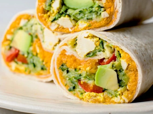 breakfast burrito meal prep breakfast burrito meal prep