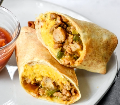 breakfast burrito meal prep breakfast burrito meal prep