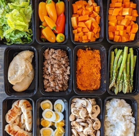 Healthy meal prep ideas for weight loss
