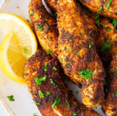 How to cook chicken tenders in air fryer no breading