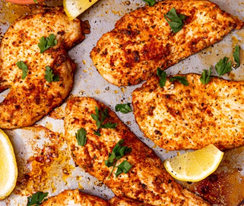 What can you do with sliced chicken?