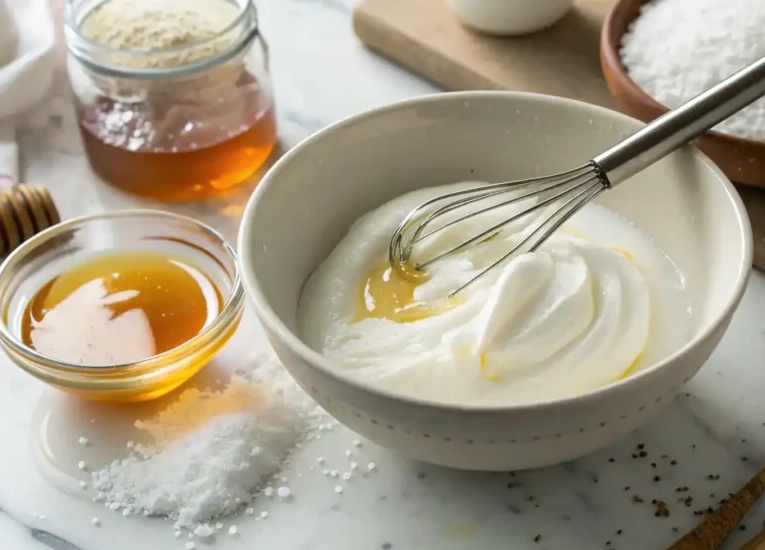 beaten yogurt beaten yogurt