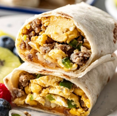 How long do meal prep breakfast burritos last?