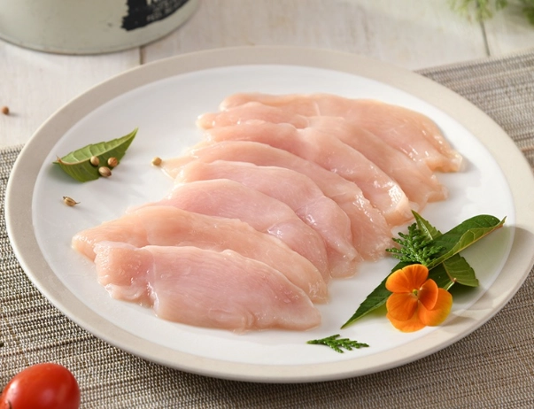 Thin sliced chicken breast recipes healthy