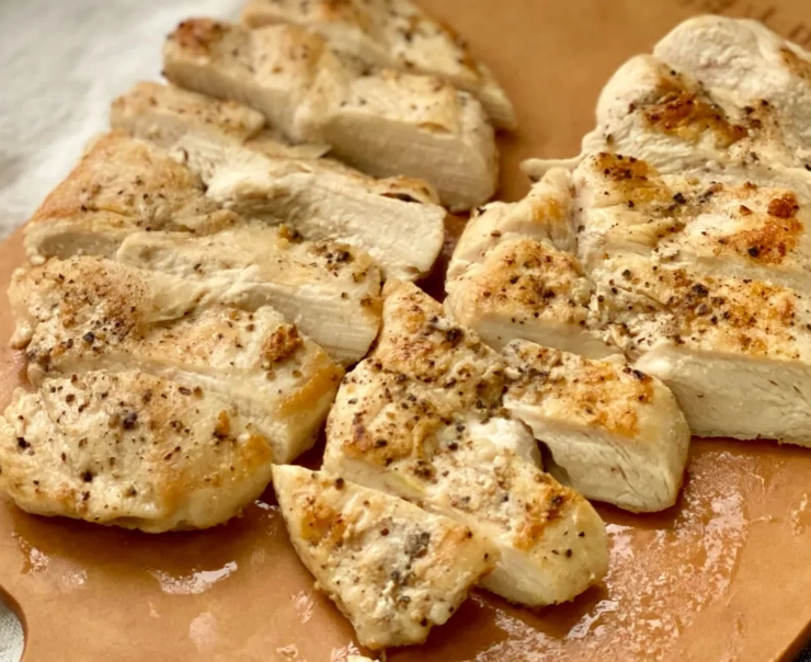 How do you not overcook a thin chicken breast?