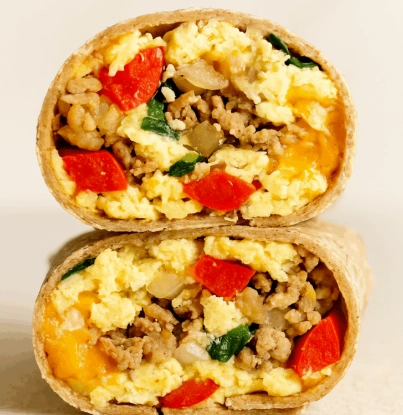 breakfast burrito meal prep breakfast burrito meal prep